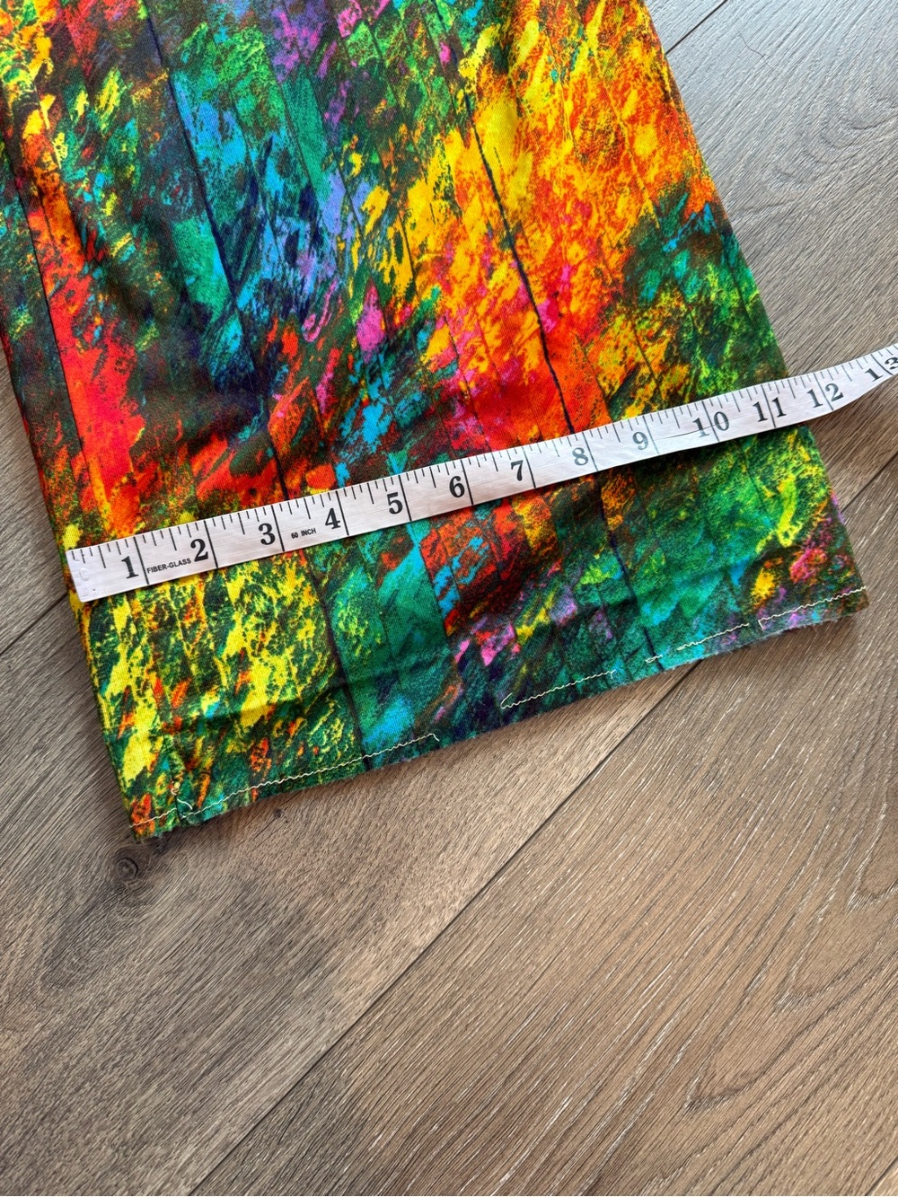 Semon Frelich Retro Multi-Color Tie-Dye Long Sleeve Jumpsuit Small - Picture 11 of 13